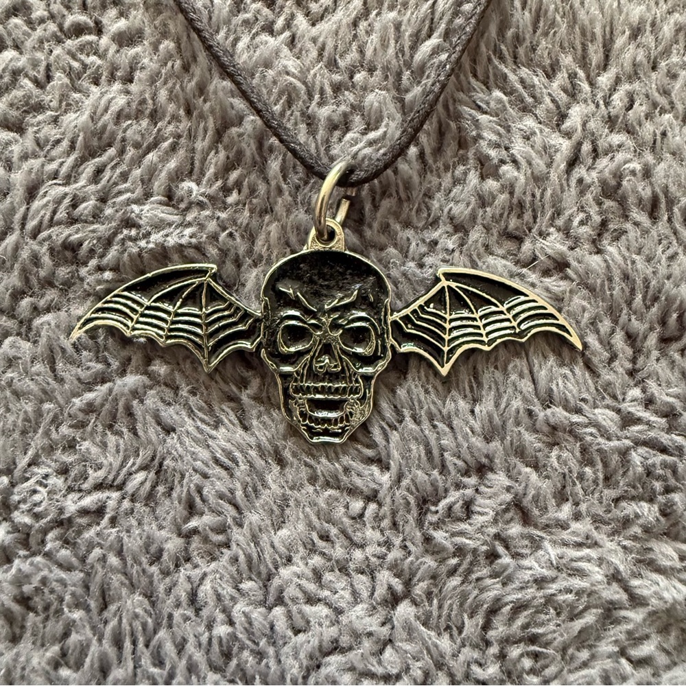 Avenge Sevenfold Steel Adjustable Necklace Unisex